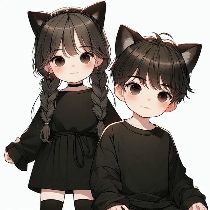 Những hình ảnh anime cặp đôi thể hiện sự gắn kết lãng mạn