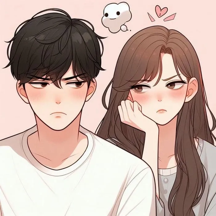 Hình ảnh cặp avatar đôi anime ngầu cực chất cho các cặp đôi yêu anime