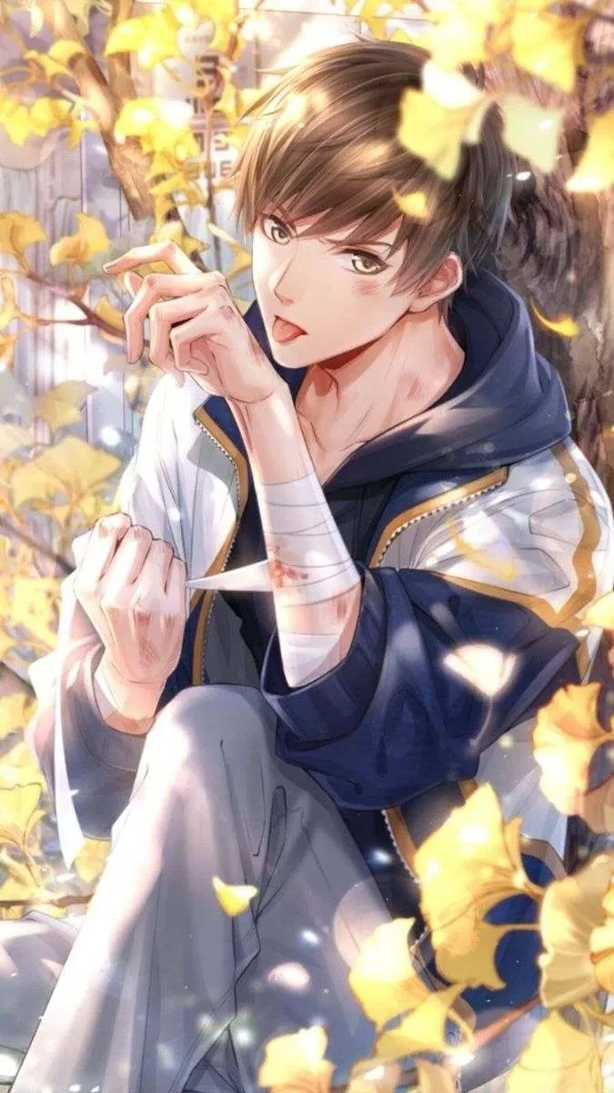 Hình ảnh anime nam siêu ngầu đầy cá tính với nét vẽ sắc sảo