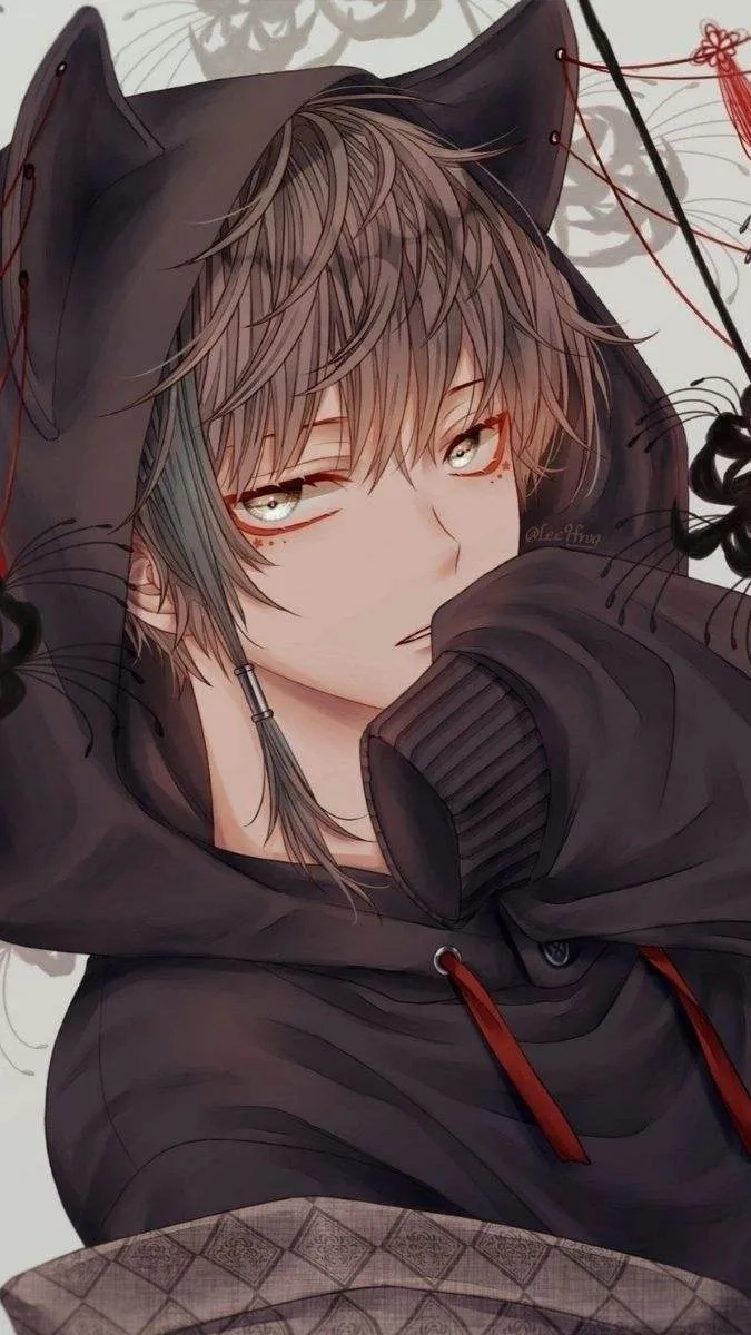 Hình ảnh anime ngầu trai cực cool dành cho fan anime cá tính