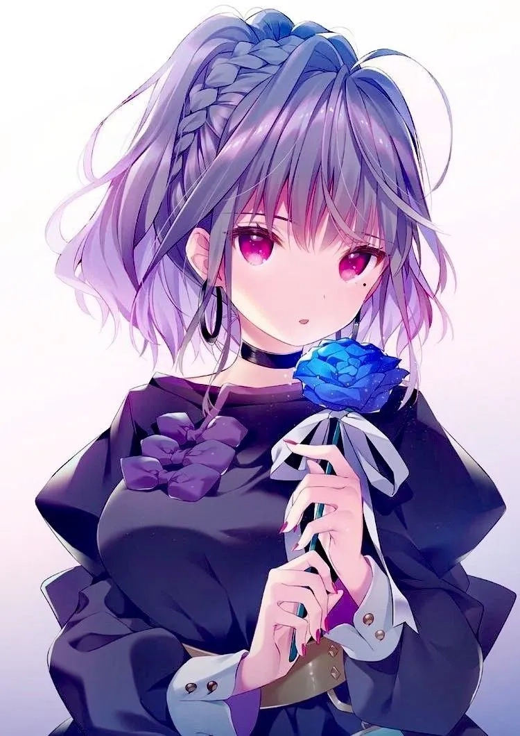 Hình ảnh anime ngầu cute nữ kết hợp nét đáng yêu và cá tính