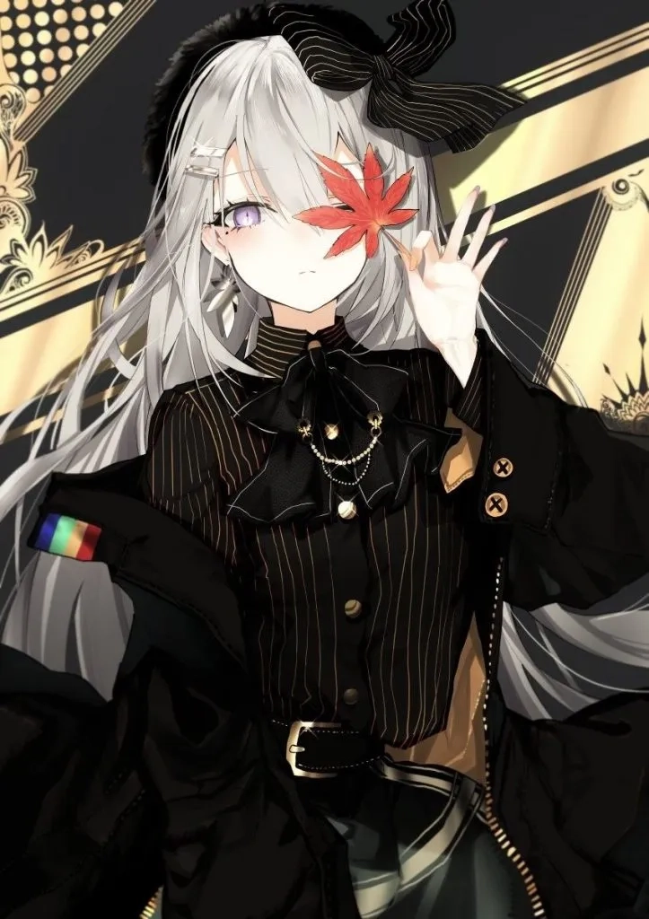Hình ảnh đẹp ngầu avatar anime nữ cực chất cho người yêu anime