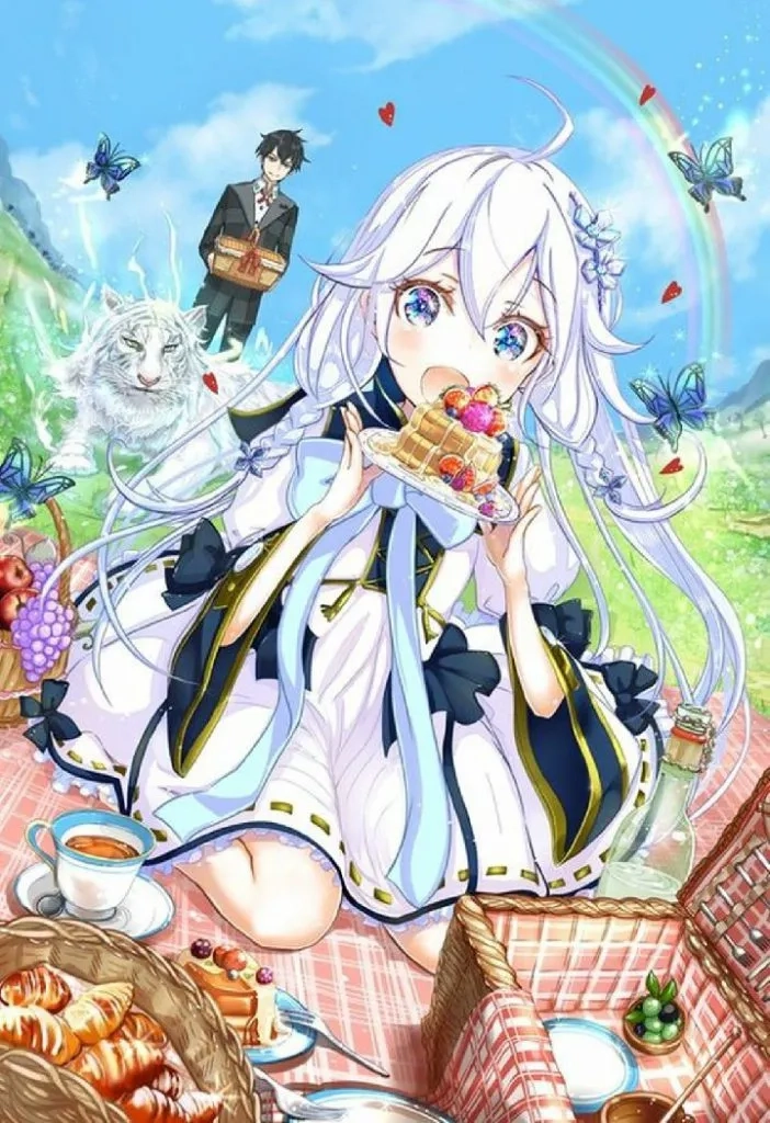 Hình ảnh anime nữ ngầu và cute vừa mạnh mẽ vừa dễ thương đầy ấn tượng