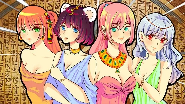 Anime hình ảnh ngầu cực chất với tạo hình nhân vật ấn tượng