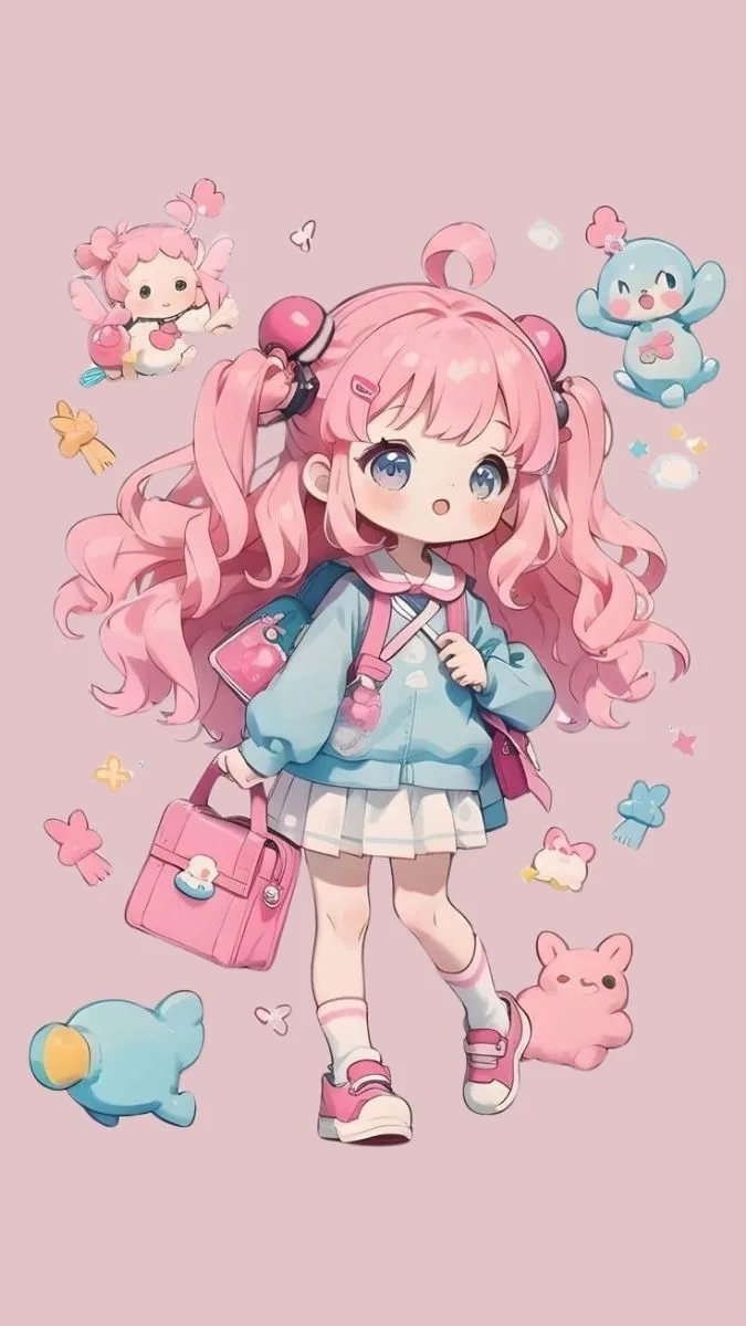 Tổng hợp những hình ảnh chibi cute đáng yêu nhất