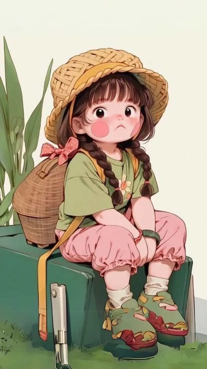 Tải ngay hình ảnh chibi cute đơn giản dễ thương