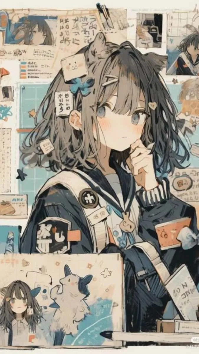 Tải ngay chibi cute ngầu cá tính và dễ thương