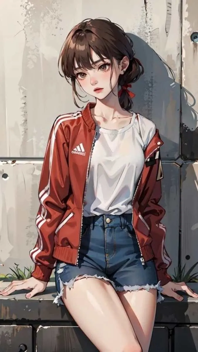 Xem ngay hình chibi ngầu nữ cực mạnh mẽ