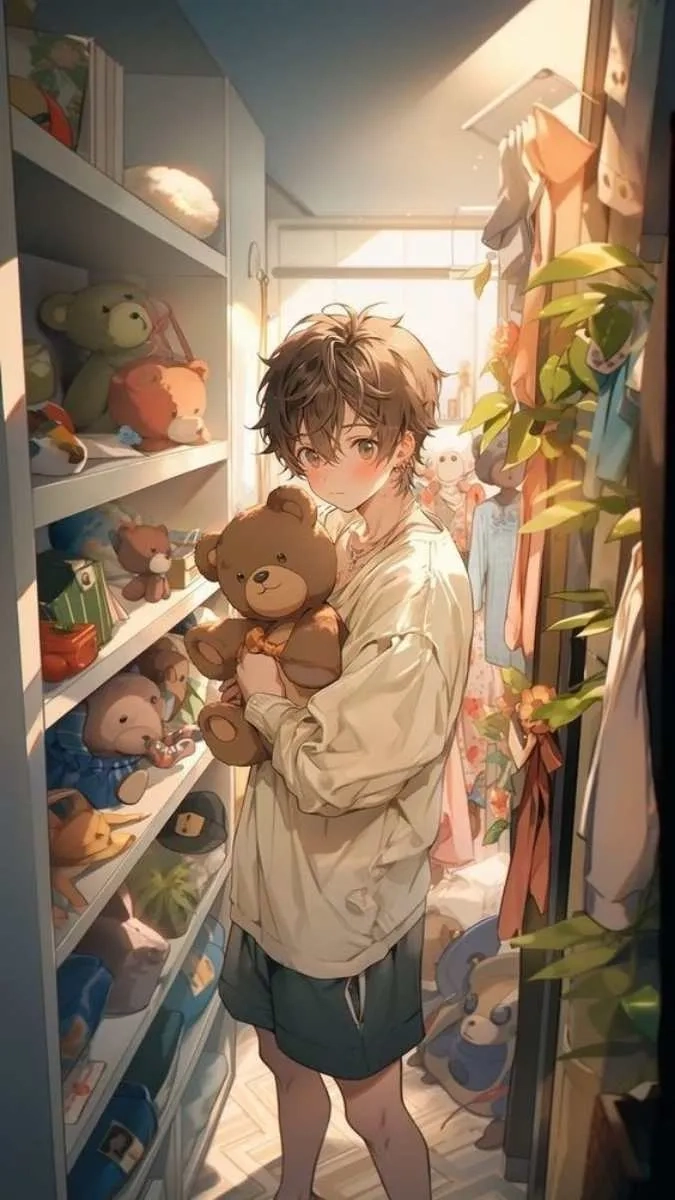 Bộ sưu tập ảnh chibi cute nam ngầu đẹp nhất