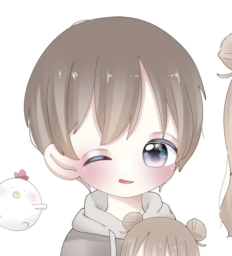 Hình chibi nam cute dễ thương thu hút mọi ánh nhìn