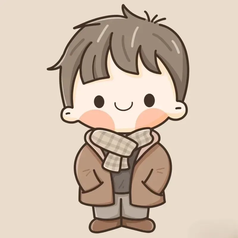 Hướng dẫn cách vẽ chibi nam cute đơn giản dễ thực hiện