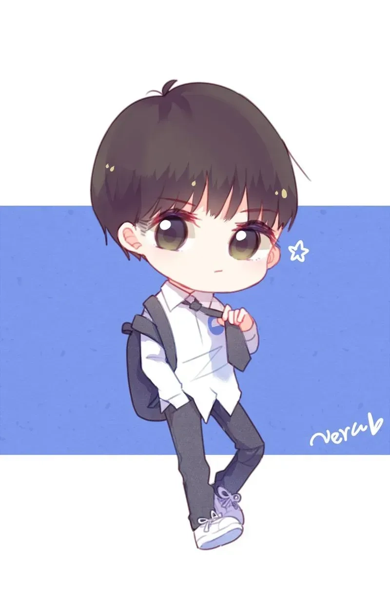 Bộ sưu tập hình ảnh anime cute chibi nam đáng yêu