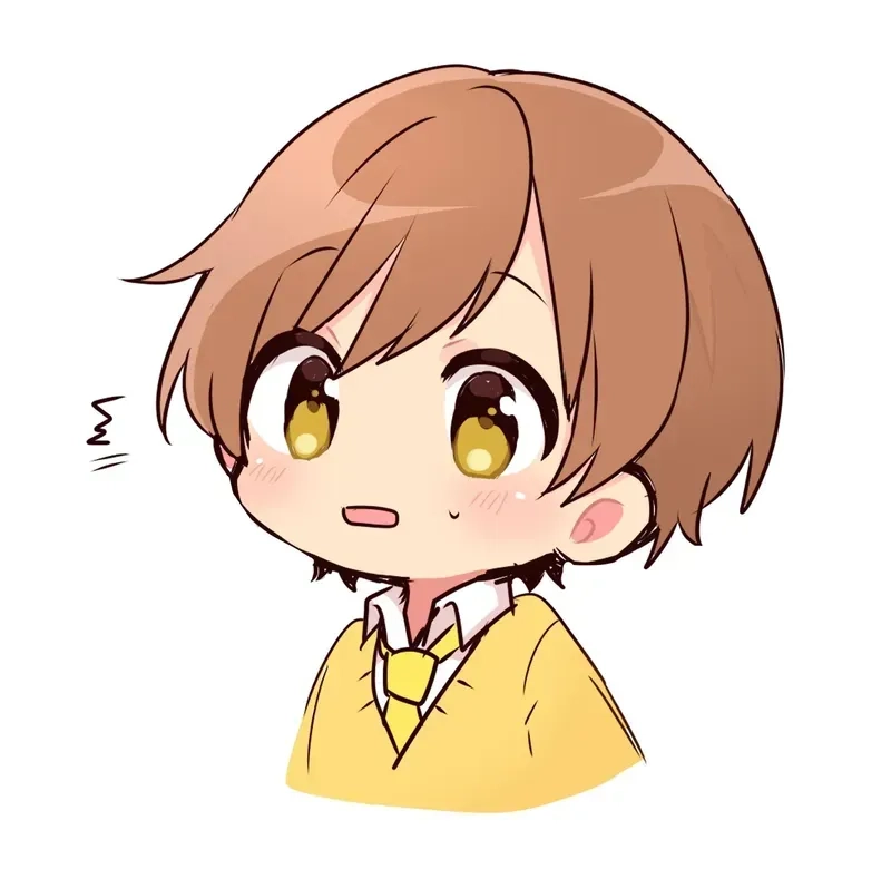 Xem ngay hình ảnh chibi nam cute đơn giản dễ vẽ