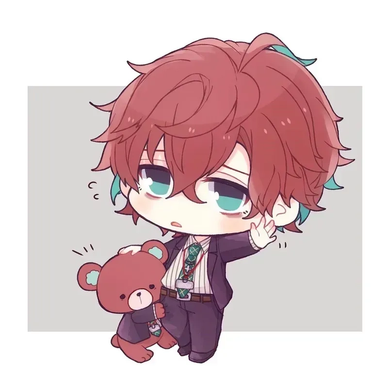 Khám phá ảnh chibi nam ngầu cực chất đầy cá tính