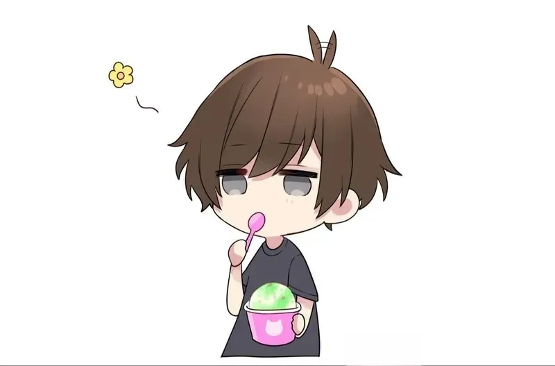Đổi mới với avatar chibi nam ngầu cá tính