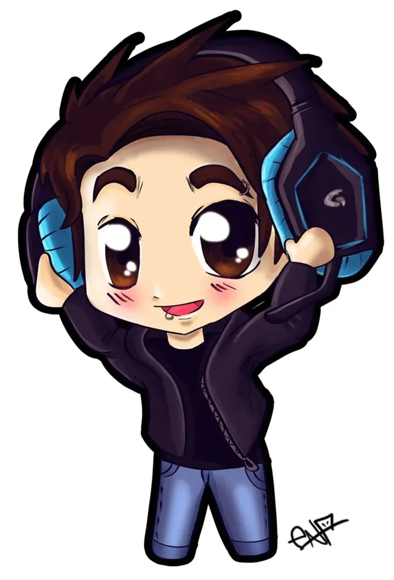 Bộ sưu tập hình chibi nam ngầu cực chất