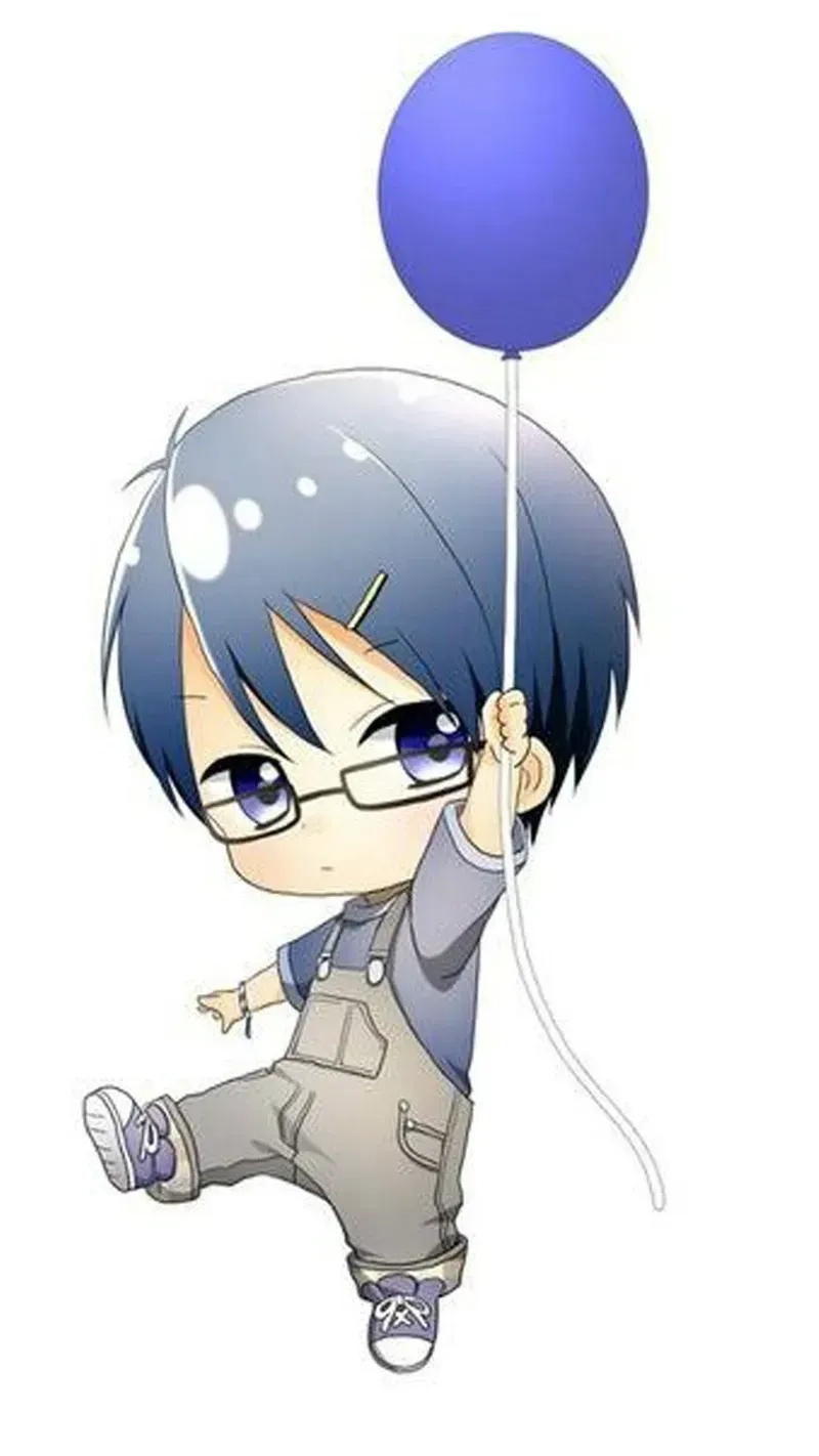 Xem ngay anime chibi nam ngầu đầy phong cách