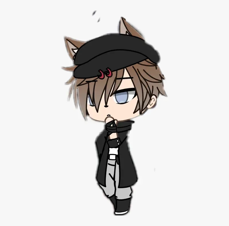 Lựa chọn avatar chibi nam cực cool cho bạn