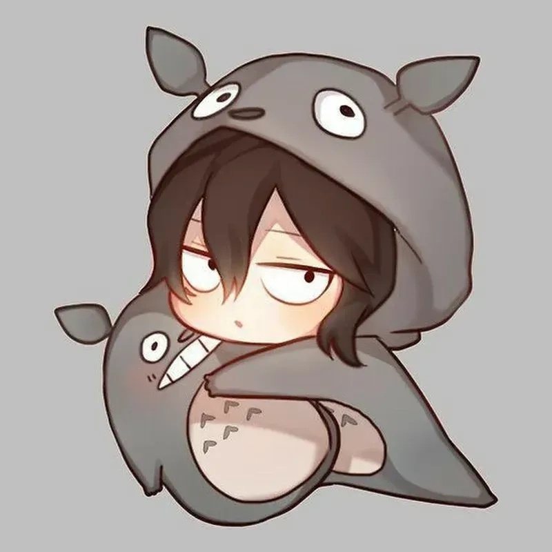 Hình ảnh học sinh chibi nam siêu dễ thương