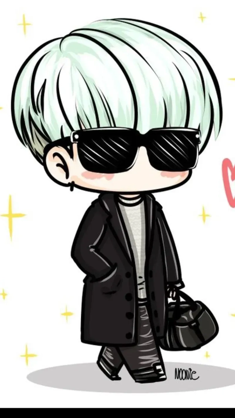 Khám phá ảnh chibi nam anime đẹp độc đáo