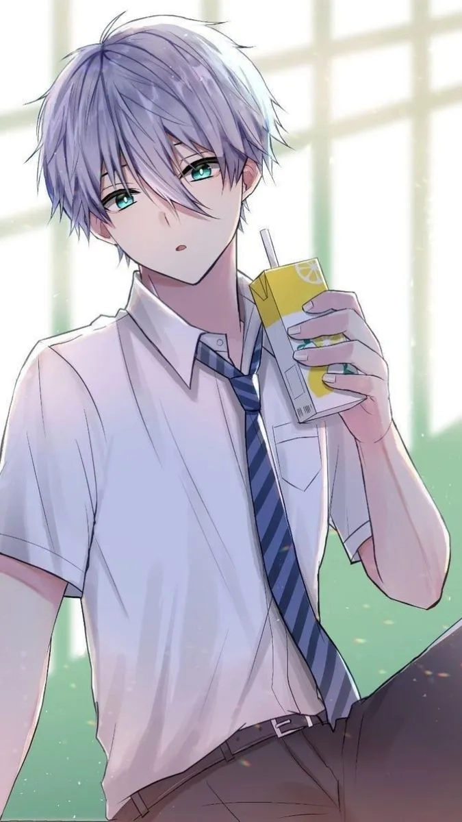 Hình ảnh anime siêu ngầu đậm chất nghệ thuật với phong thái ấn tượng