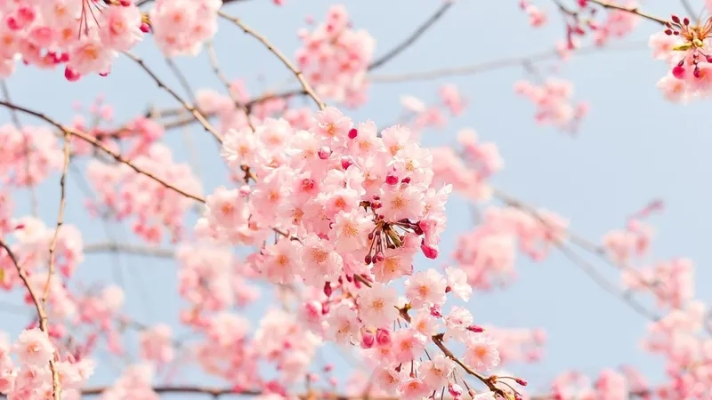 Thưởng thức vẻ đẹp xuân với hình ảnh hoa đào đẹp nhất