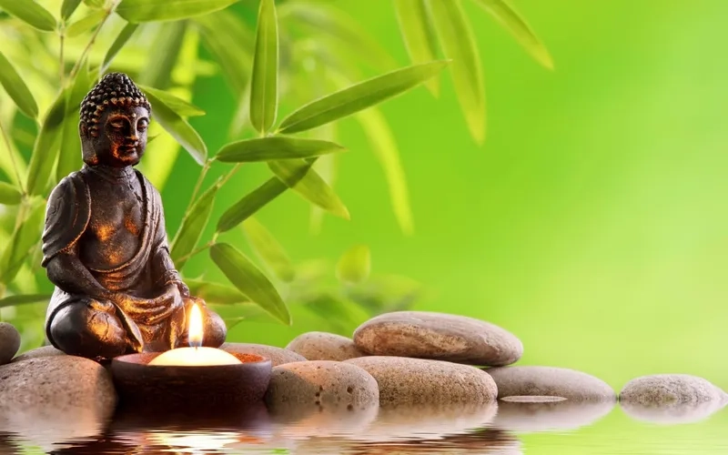 Lưu giữ hình ảnh phật cầu may mắn bình an tốt lành
