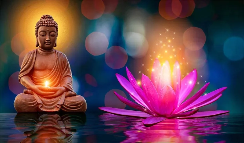 Nhận ngay ảnh phật bình an giúp tâm thanh thản