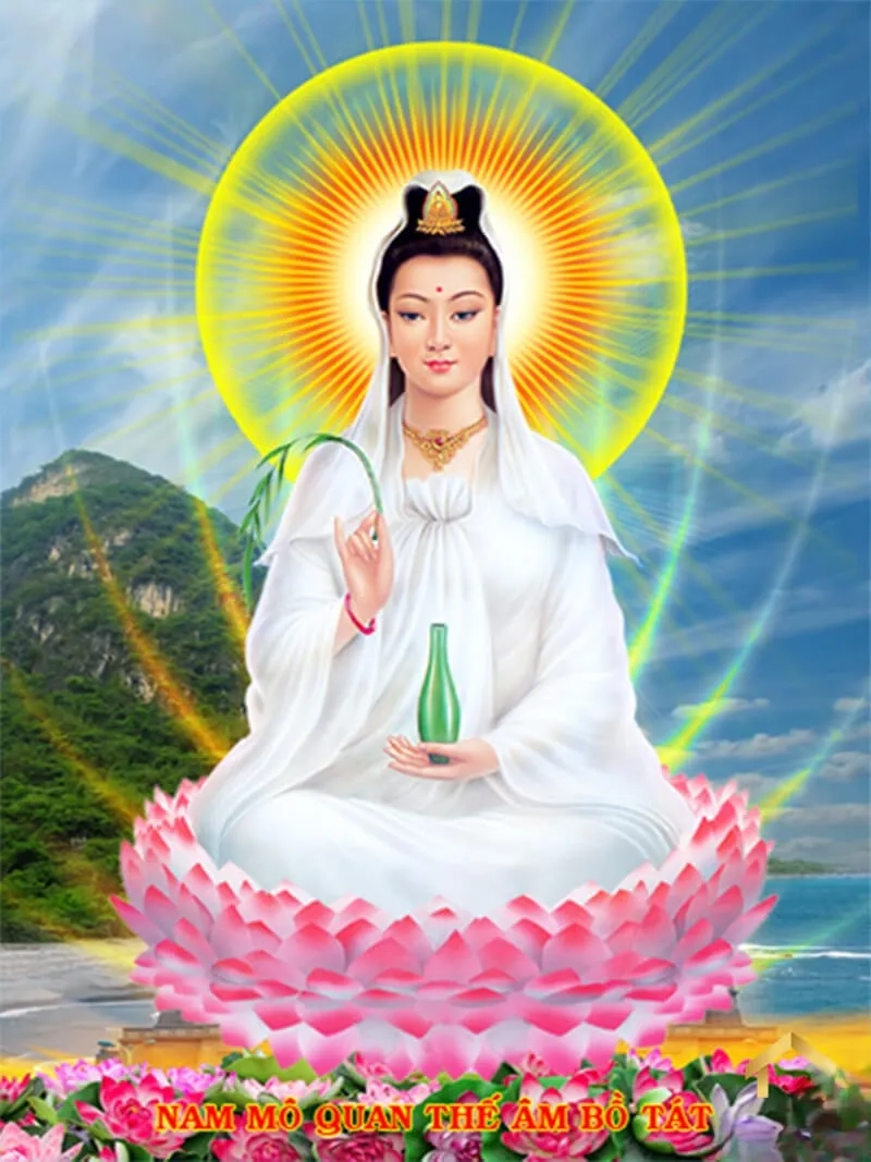 Chiêm ngưỡng hình ảnh phật quan thế âm bồ tát đẹp nhất