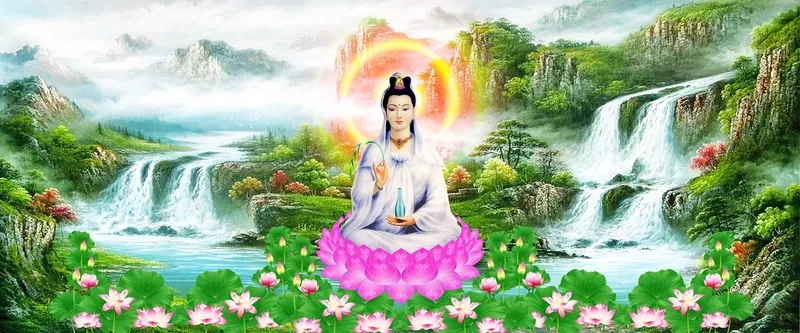 Sưu tập ảnh phật bồ tát đẹp nhất với chất lượng cao
