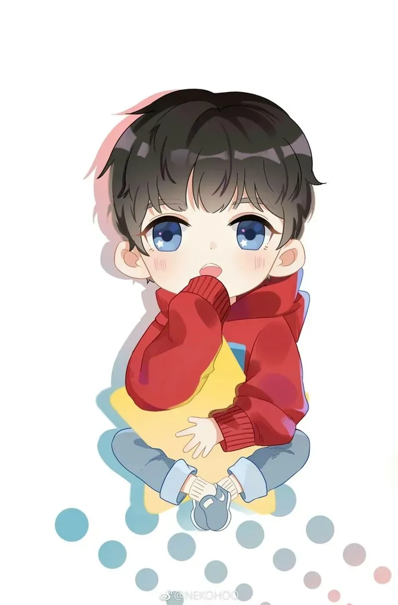 Tổng hợp ảnh nam chibi cute dễ thương nhất