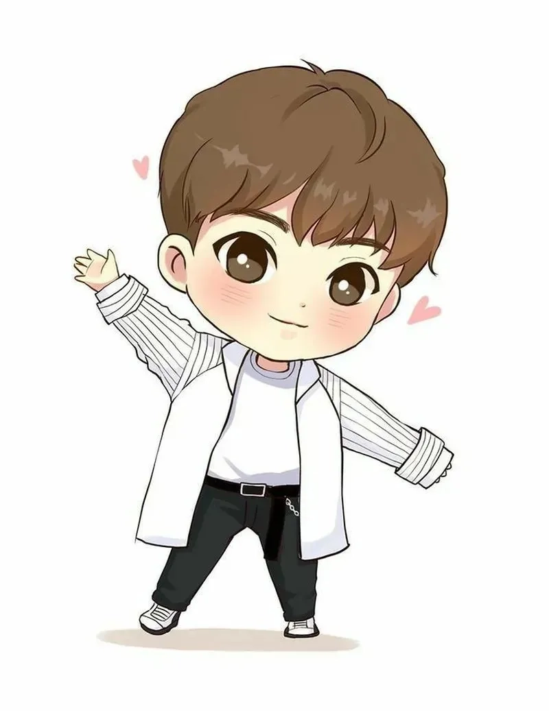 Cập nhật ảnh cute chibi nam mới nhất