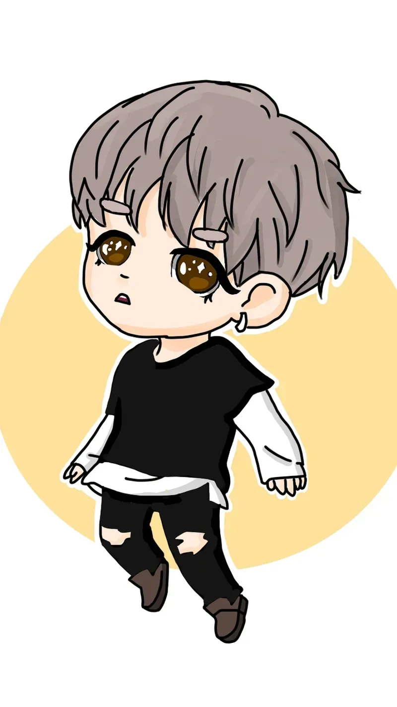 Bộ sưu tập hình ảnh chibi nam dễ thương