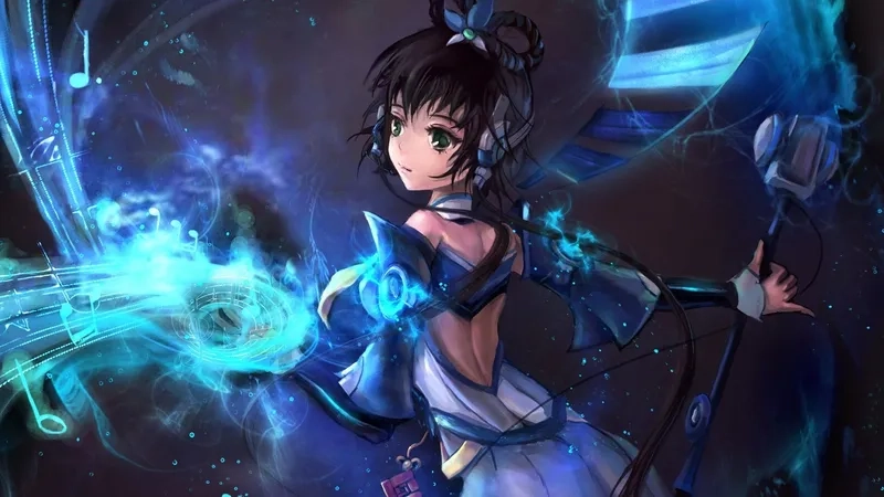 Trải nghiệm hình nền ngầu anime nữ cực cool