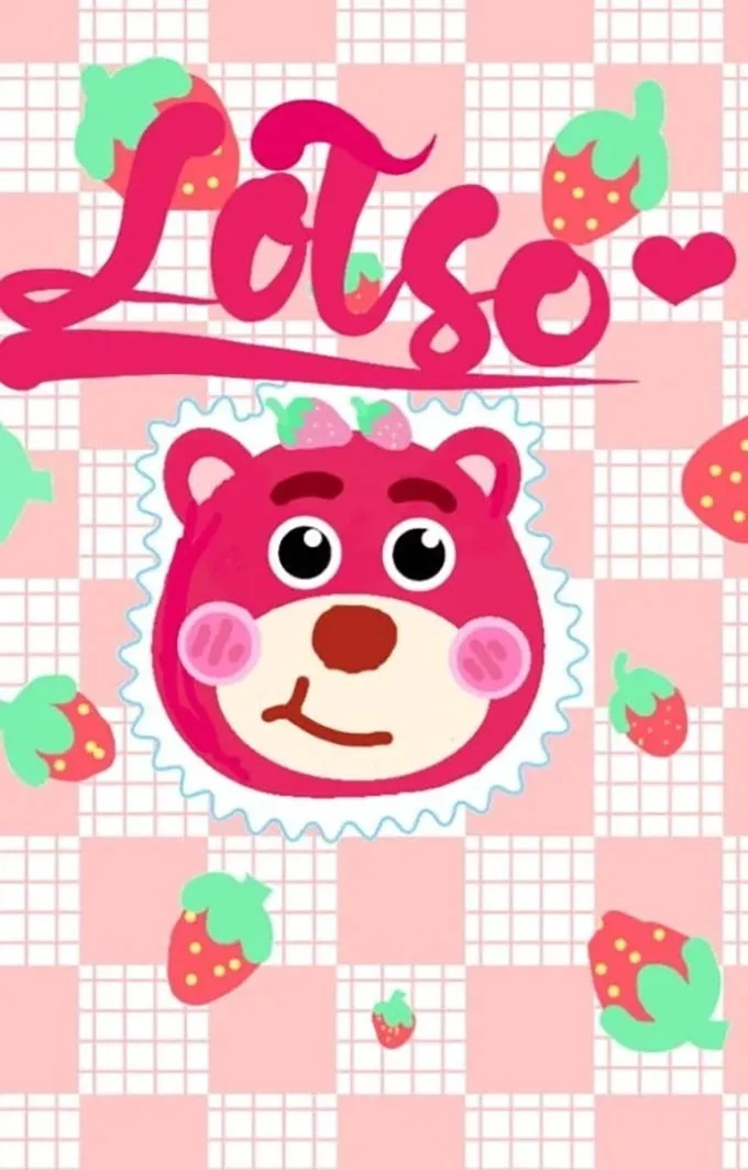 Cập nhật ngay gấu dâu cute hình nền đáng yêu