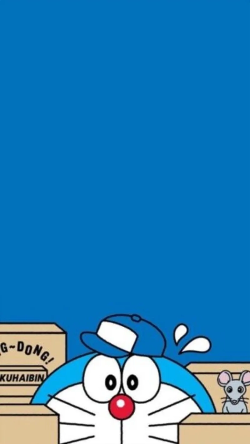 Doraemon hình nền điện thoại dễ thương xỉu cho fan chân chính