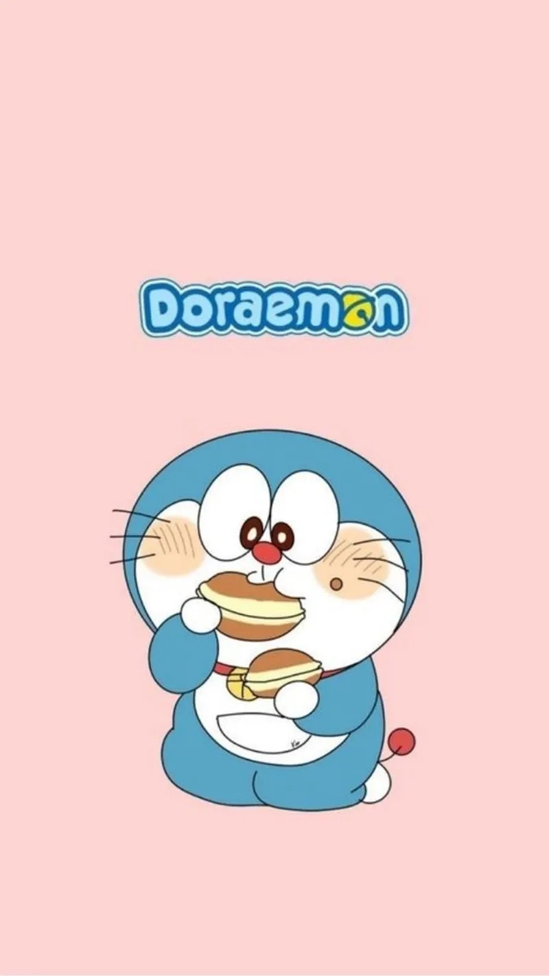 Hình nền điện thoại Doremon đáng yêu chuẩn phong cách fan cứng