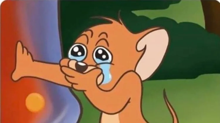 Meme Jerry thể hiện sự láu cá khó ai sánh bằng