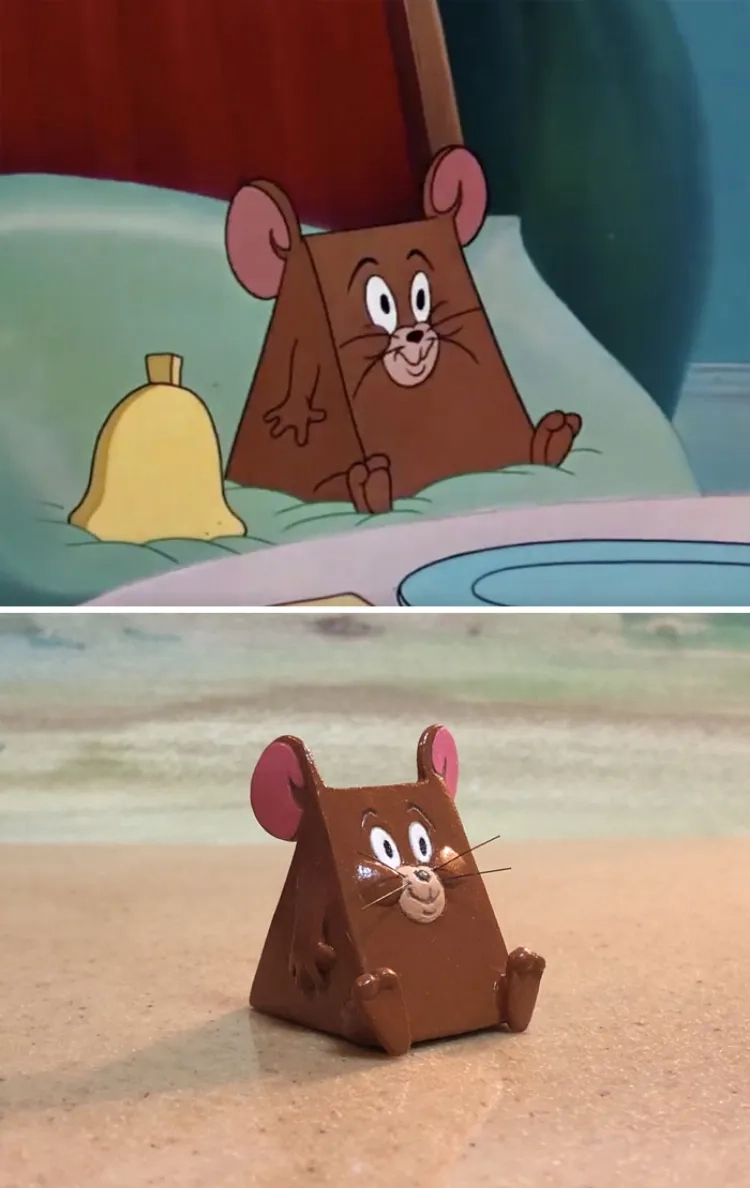 Jerry meme face khi bạn có ý tưởng siêu đỉnh