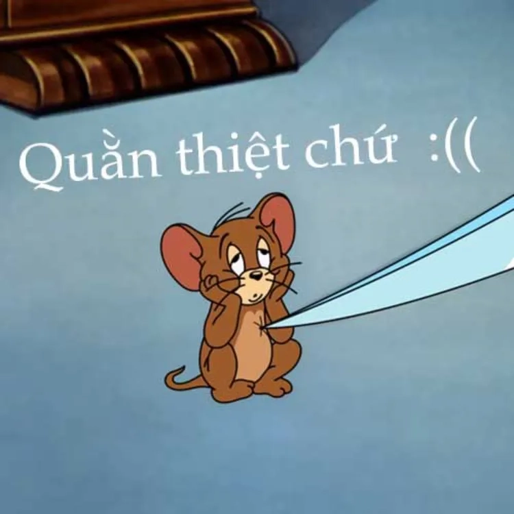 Meme Jerry face khi bạn trúng kế mà không hề hay biết