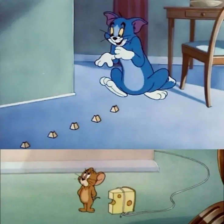 Jerry khóc meme dành cho khoảnh khắc đầy tâm trạng