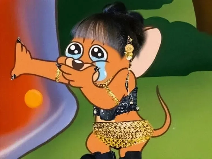 Jerry cry meme khi bạn nhận ra thực tế quá phũ phàng
