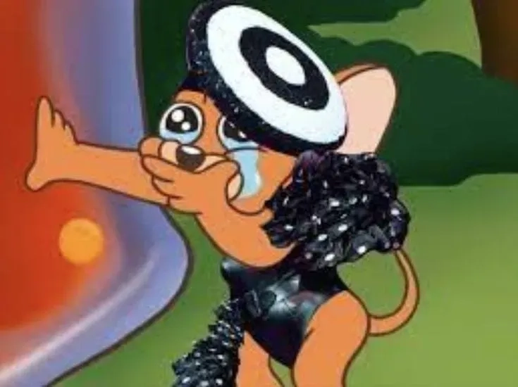 Jerry crying meme khi bạn bị troll mà không biết làm gì