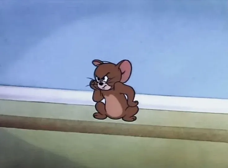 Meme Jerry crying thể hiện nỗi đau một cách đáng yêu nhất