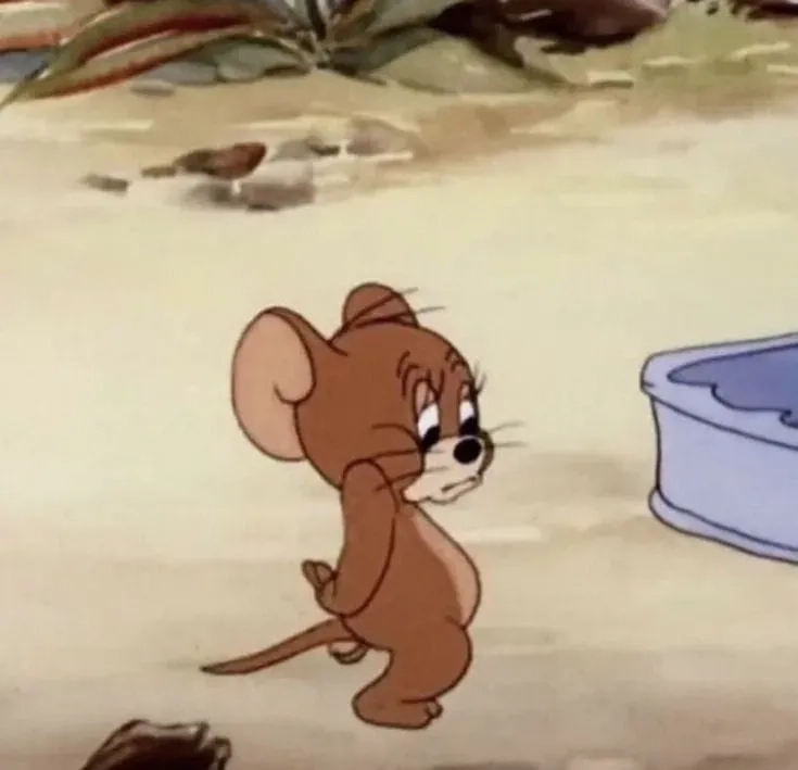 Jerry meme cry giúp bạn biểu đạt cảm xúc chạm đáy nỗi đau