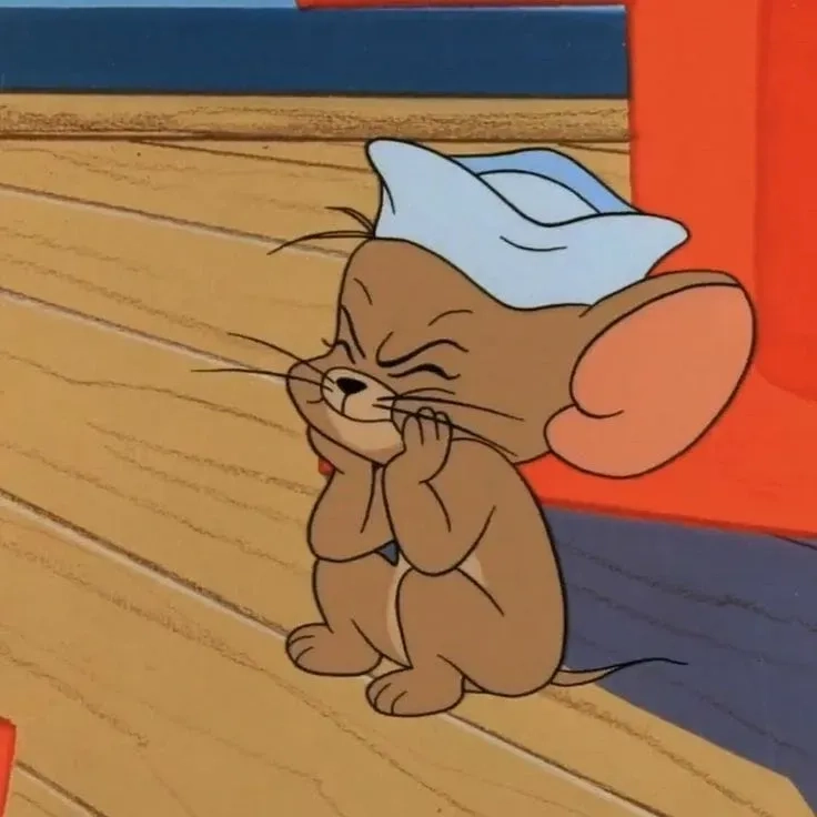 Jerry meme PNG hình ảnh chất lượng cao sẵn sàng để dùng