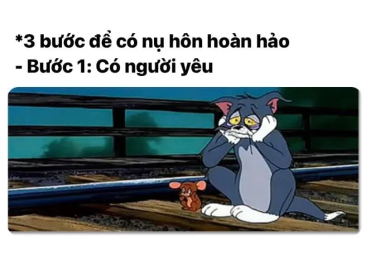 Meme Tom Jerry siêu hài khiến ai cũng phải bật cười
