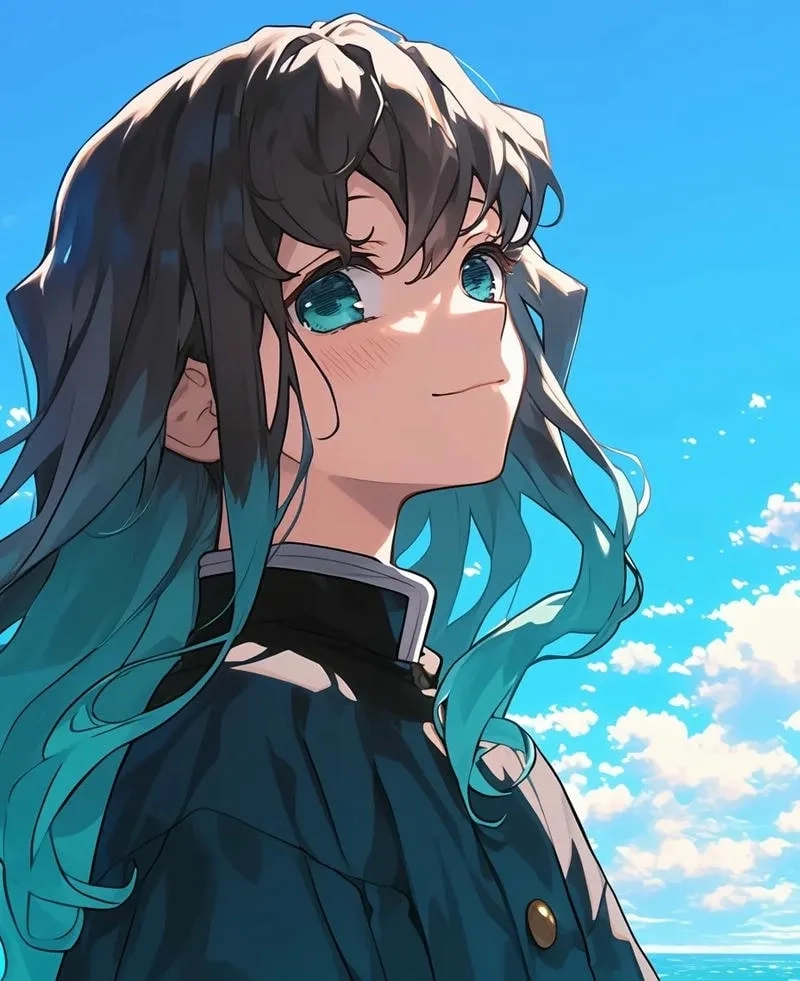 Những khoảnh khắc Tokito Muichiro anime đẹp