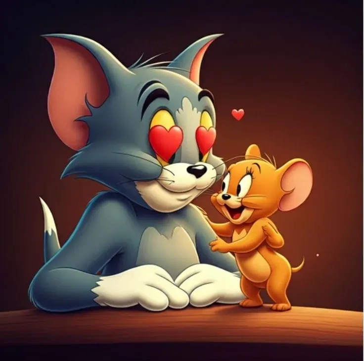 Ảnh Tom và Jerry meme hoàn hảo cho mọi tình huống hài hước
