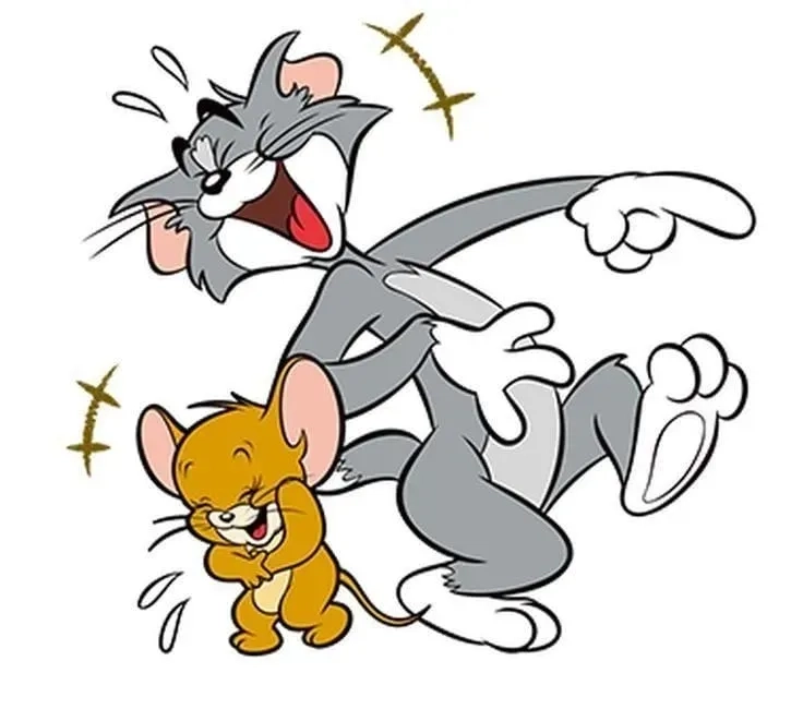 Ảnh meme Tom và Jerry giúp bạn tạo trend nhanh nhất